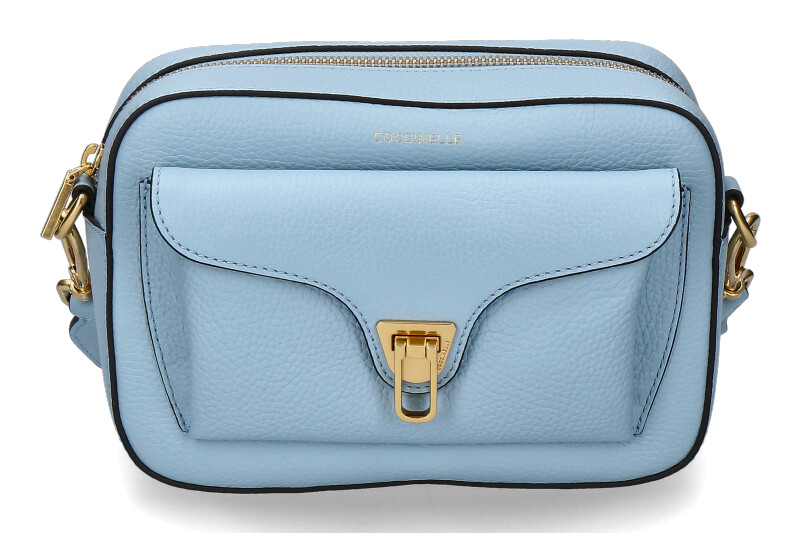 Coccinelle shoulder bag BEAT SOFT MINI BAG AQUARELLE BLUE